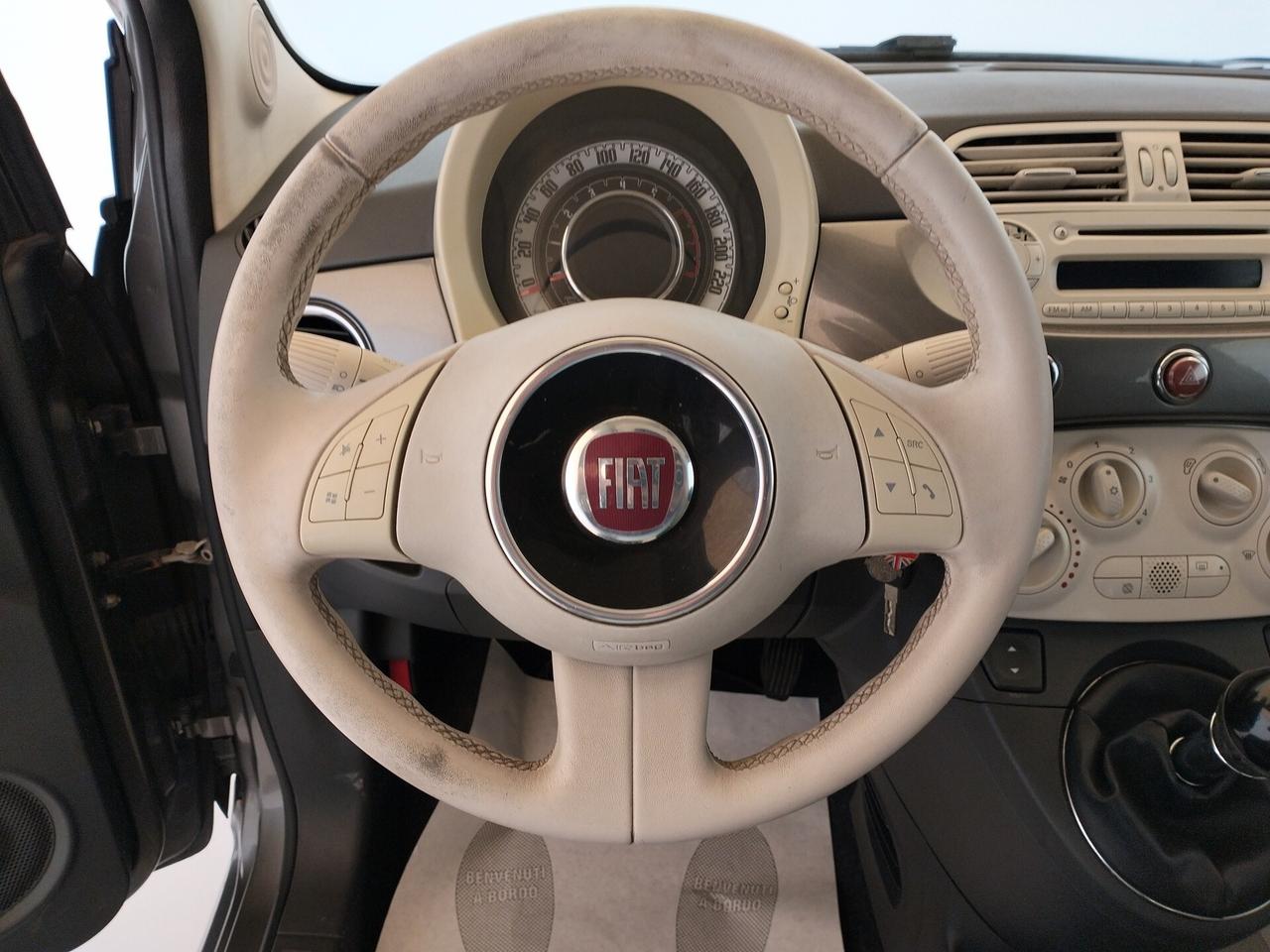 Fiat 500 1.2 Lounge - TETTO PANORAMICO - NEOPATENTATI