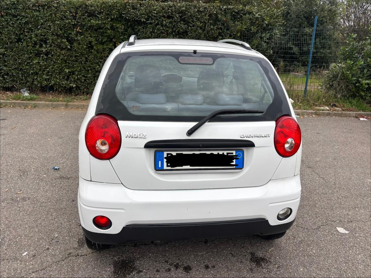 Chevrolet Matiz 800 S Smile GPL Eco Logic