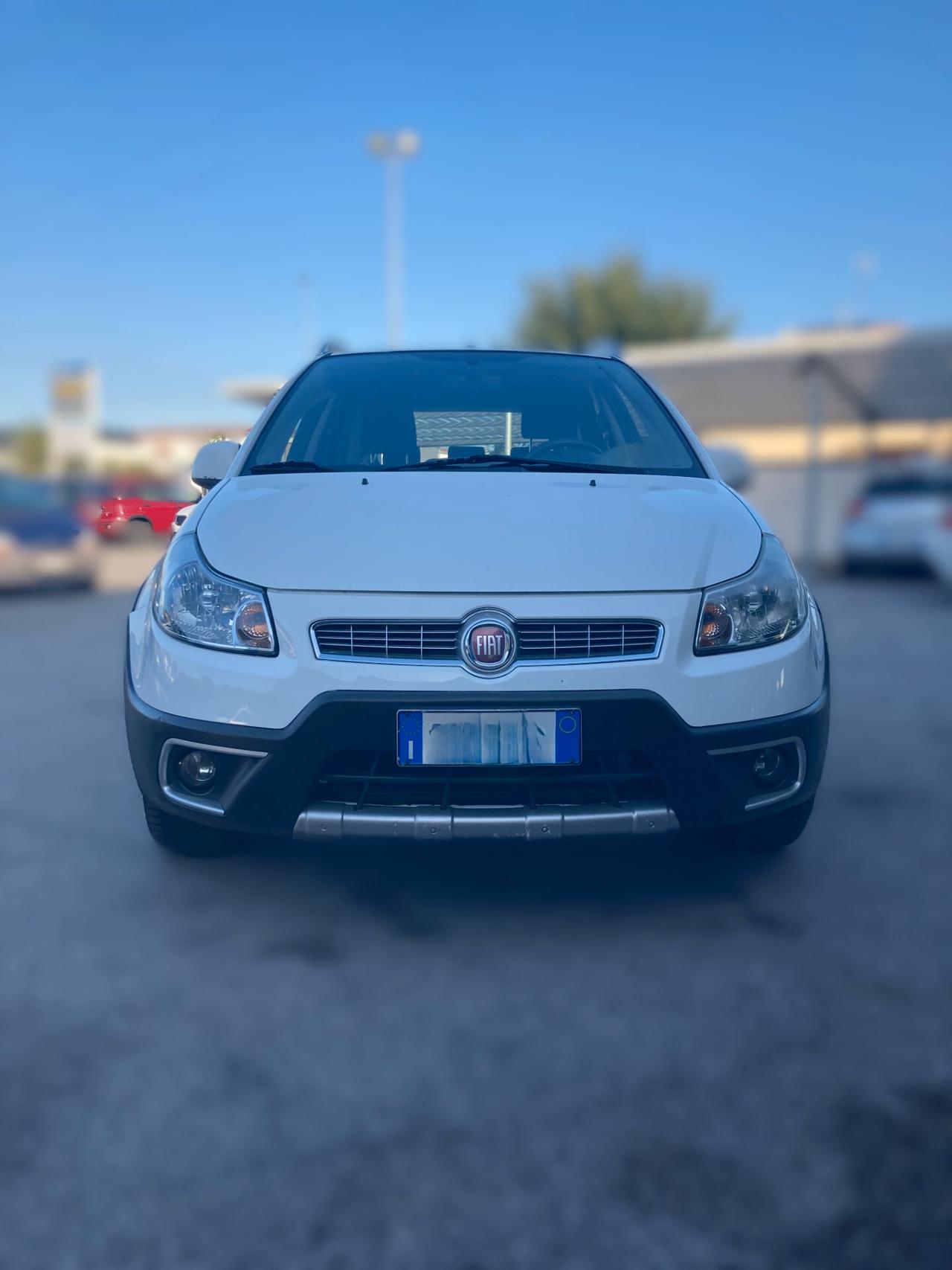 Fiat Sedici 1.6 16V 4x4 Emotion