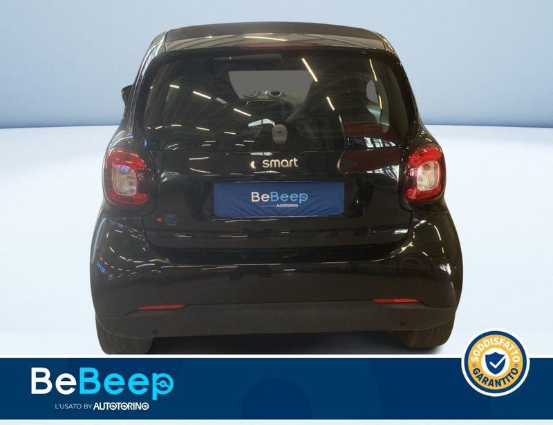 smart fortwo EQ PURE 4,6KW