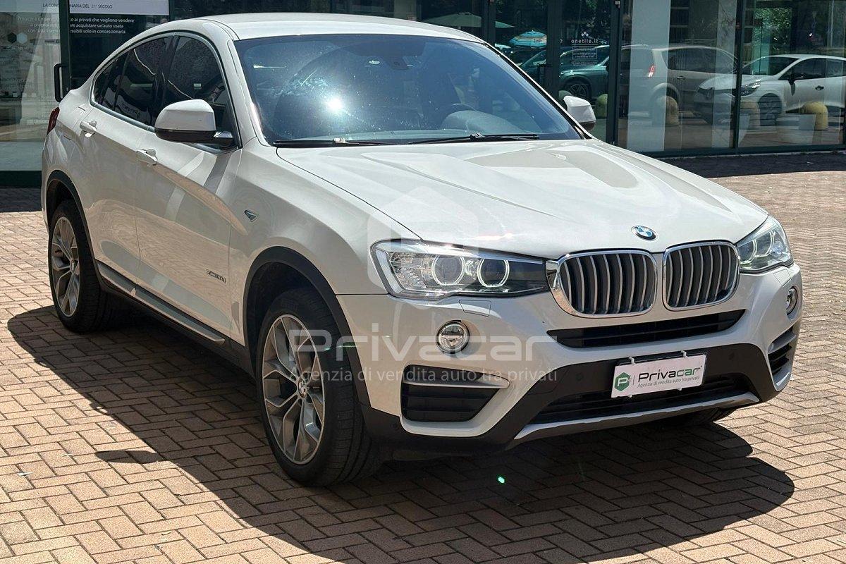 BMW X4 xDrive20d xLine