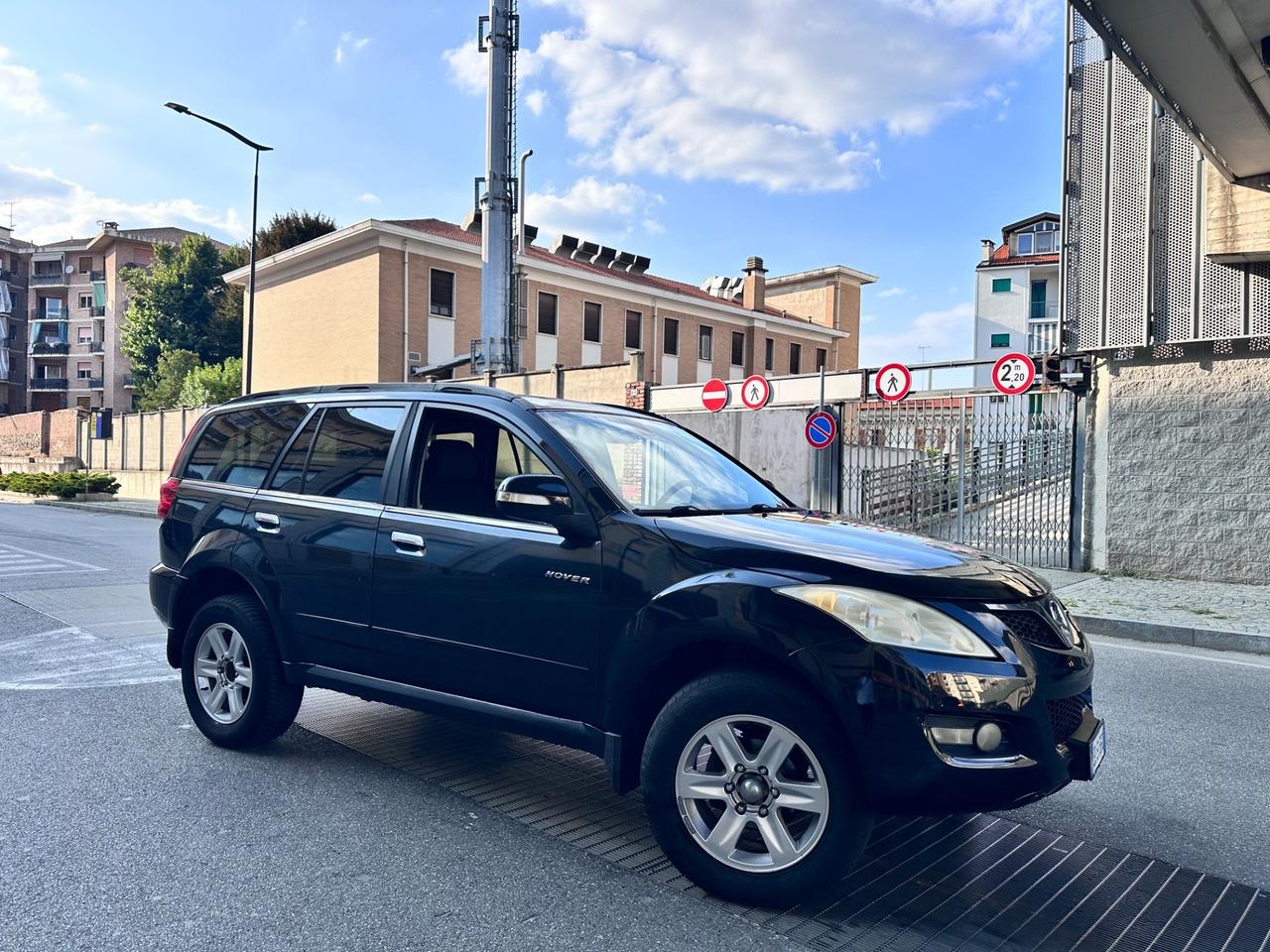 Great Wall Motor Hover 5 2.4 4x2 Luxury gpl della casa