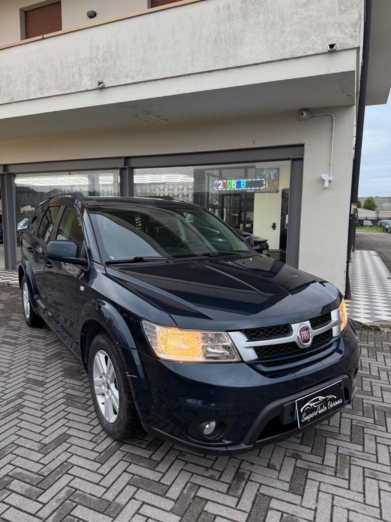 7 POSTI Fiat Freemont 2.0 Multijet 170 CV Urban