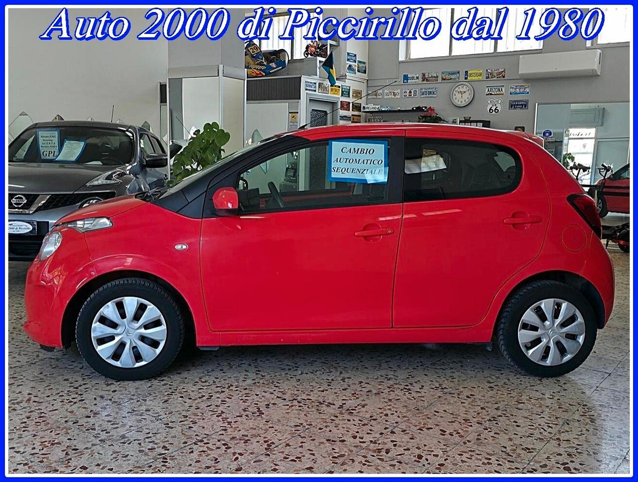 Citroen C1 1000 Cambio Automatico Garanzia12Mesi