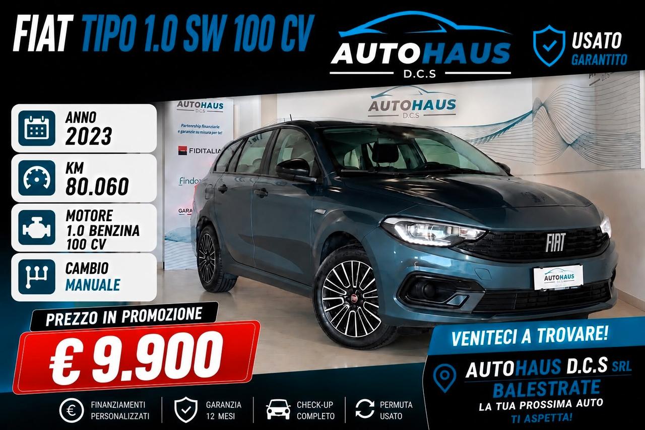 Fiat Tipo 1.0 SW 100 CV Clima