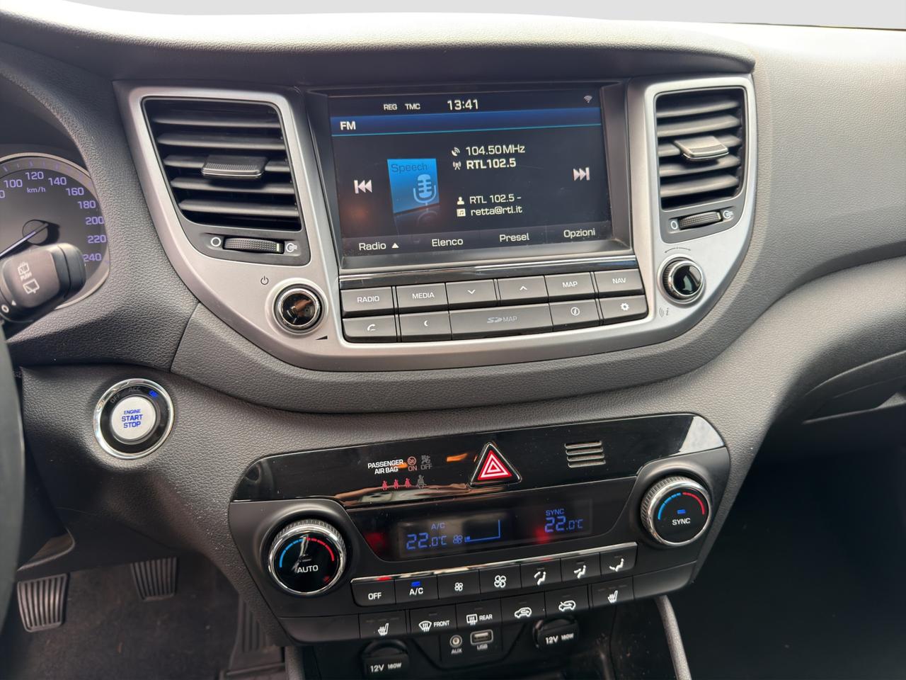 HYUNDAI Tucson 2ª serie Tucson 1.7 CRDi XPossible