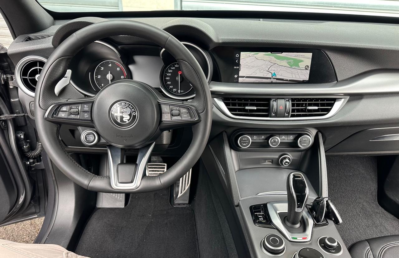 Alfa Romeo Stelvio 2.2 TD 190cv AT8 Q4 Sprint