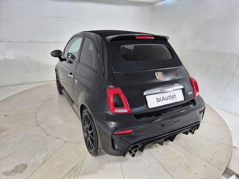 Abarth 595 595C 2016 595C 1.4 t-jet Competizione 165cv