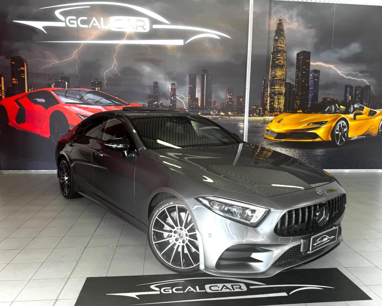 Mercedes-benz CLS 450 4Matic Auto EQ-Boost Premium Plus TETTO OK PERMUTE GARANZIA FINANZIABILE