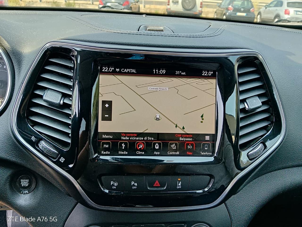 Jeep Cherokee 2.2 194CV Limited 2019 - FULL OPTIONAL