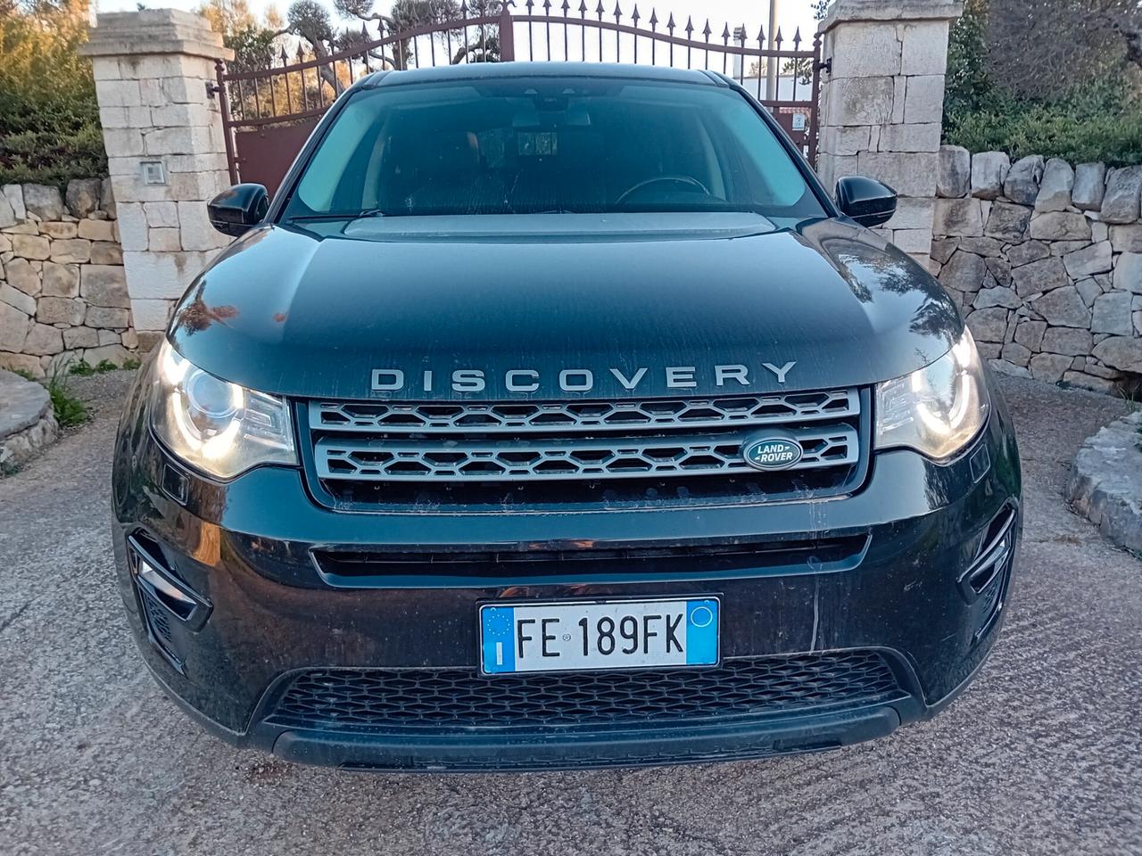 Land Rover Discovery Sport Discovery Sport 2.0 TD4 150 CV SE
