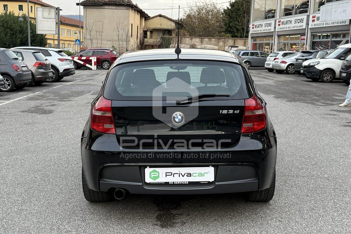 BMW 123d cat 3 porte Futura DPF