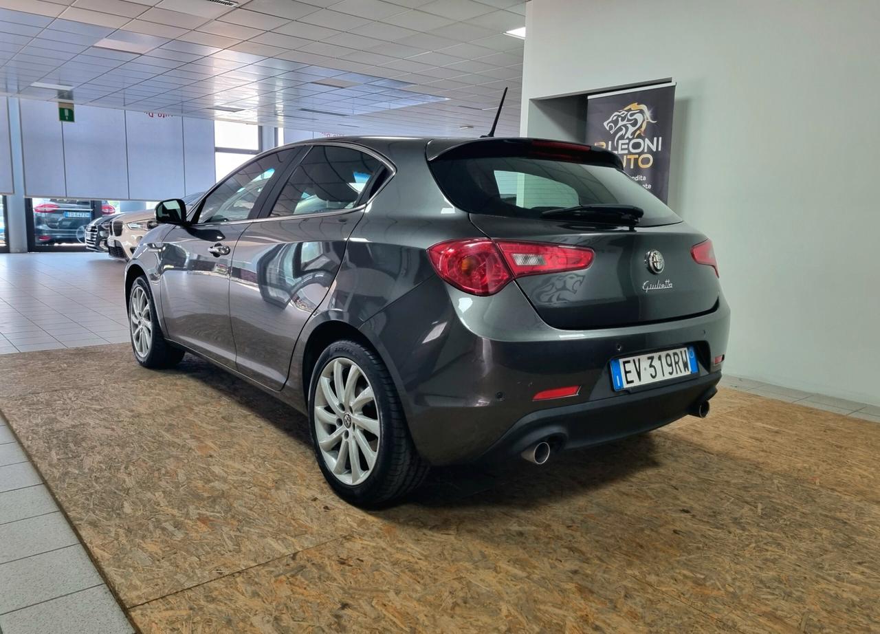 ALFA ROMEO GIULIETTA 2.0 JTDm-2 150 CV EXCLUSIVE