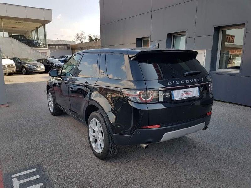 Land Rover Discovery Sport I 2015 2.0 td4 HSE awd 150cv auto my18