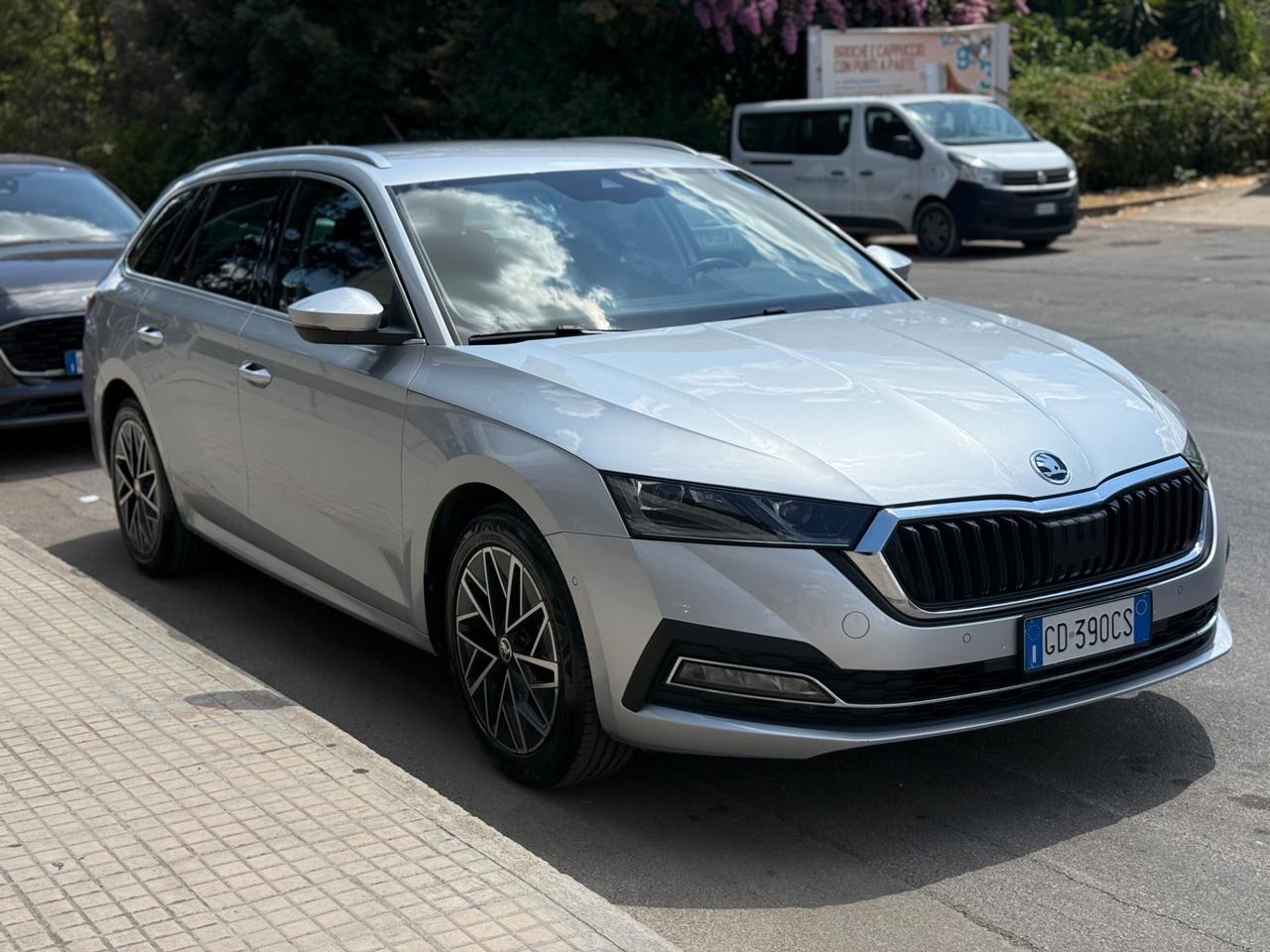 Skoda Octavia 1.5 G-TEC DSG Wagon Style 2021