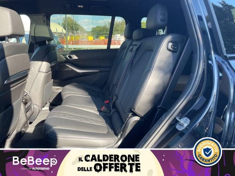 BMW X7 XDRIVE 40D 48V MSPORT PRO AUTO 7P.TI