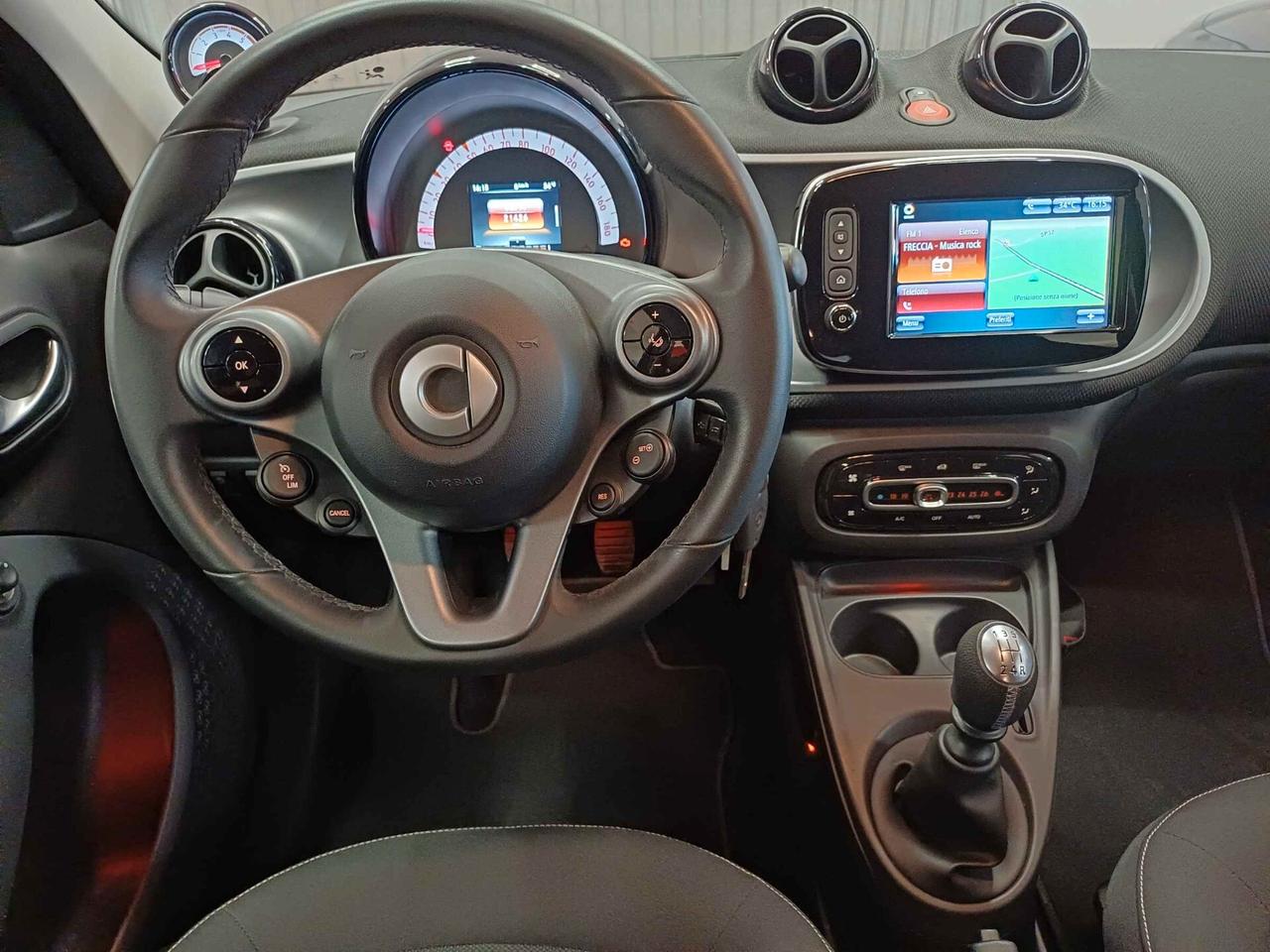 Smart ForFour 90 0.9 Turbo Passion