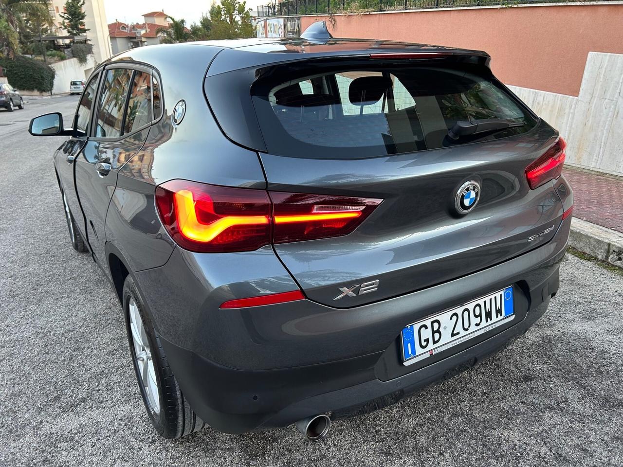 Bmw X2 sDrive16d Advantage unico proprietario