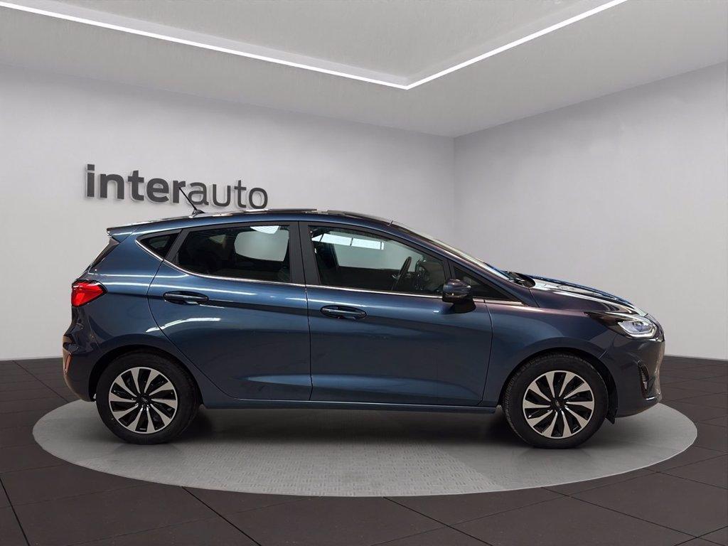 FORD Fiesta 5p 1.0 ecoboost h Titanium 125cv powershift del 2022