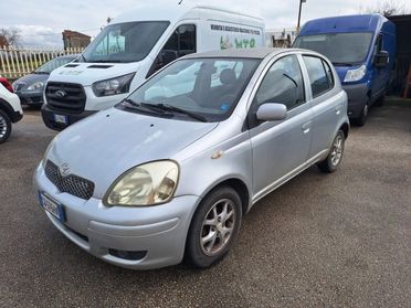 TOYOTA Yaris 1.4 tdi D-4D cat 5 porte Sol