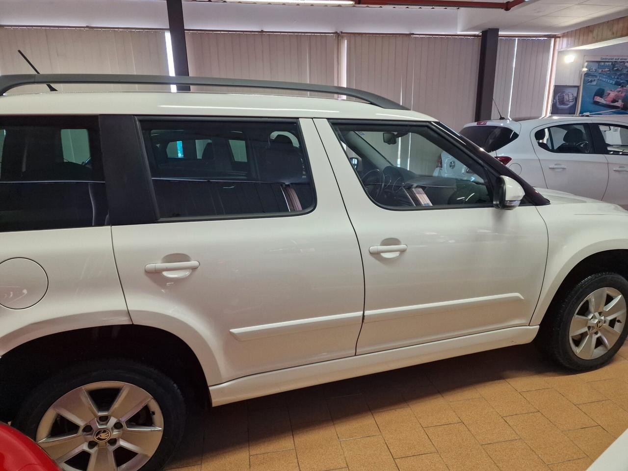 Skoda Yeti Outdoor 1.6 TDI CR 105 CV DSG , 135 mila chilometri
