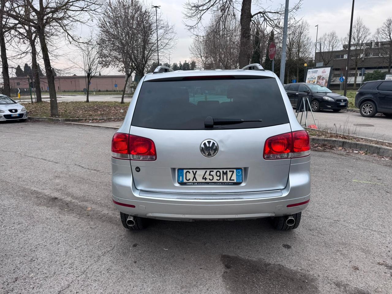 Volkswagen Touareg 3.0 V6 TDI DPF tiptronic