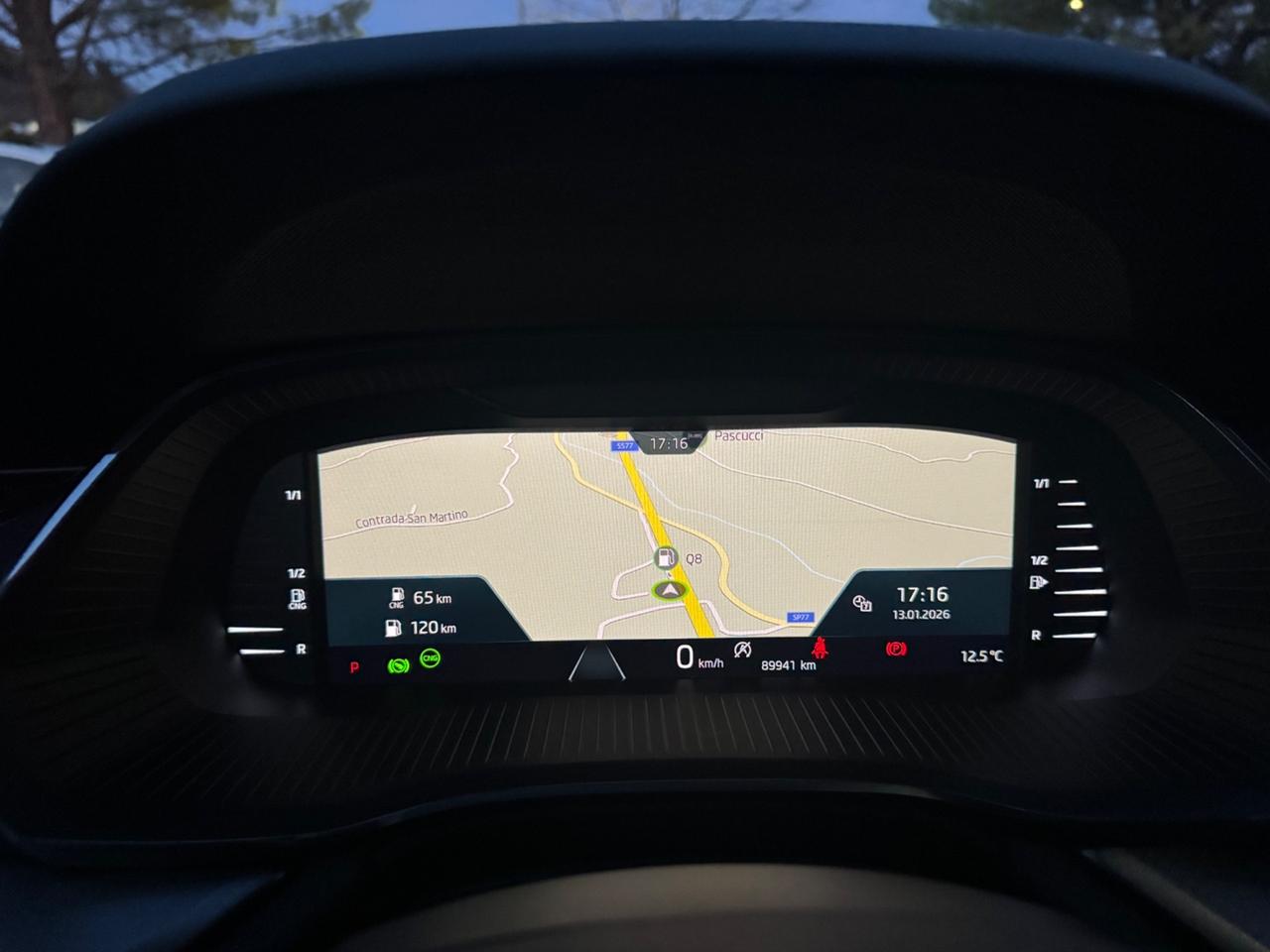 Skoda Octavia 1.5 G-TEC DSG Wagon Ambition