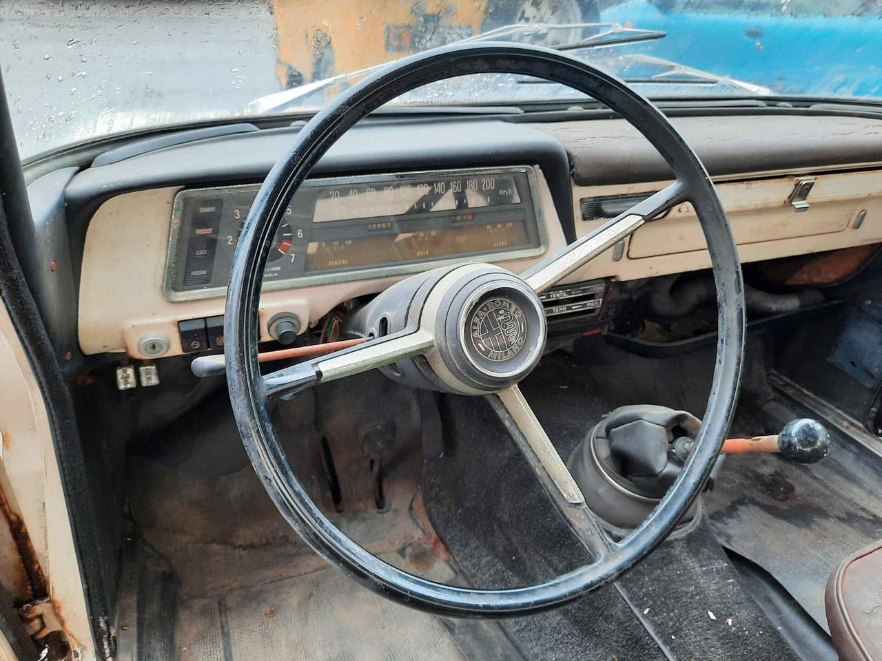 Alfa Romeo Giulia 1300 Berlina del 1966