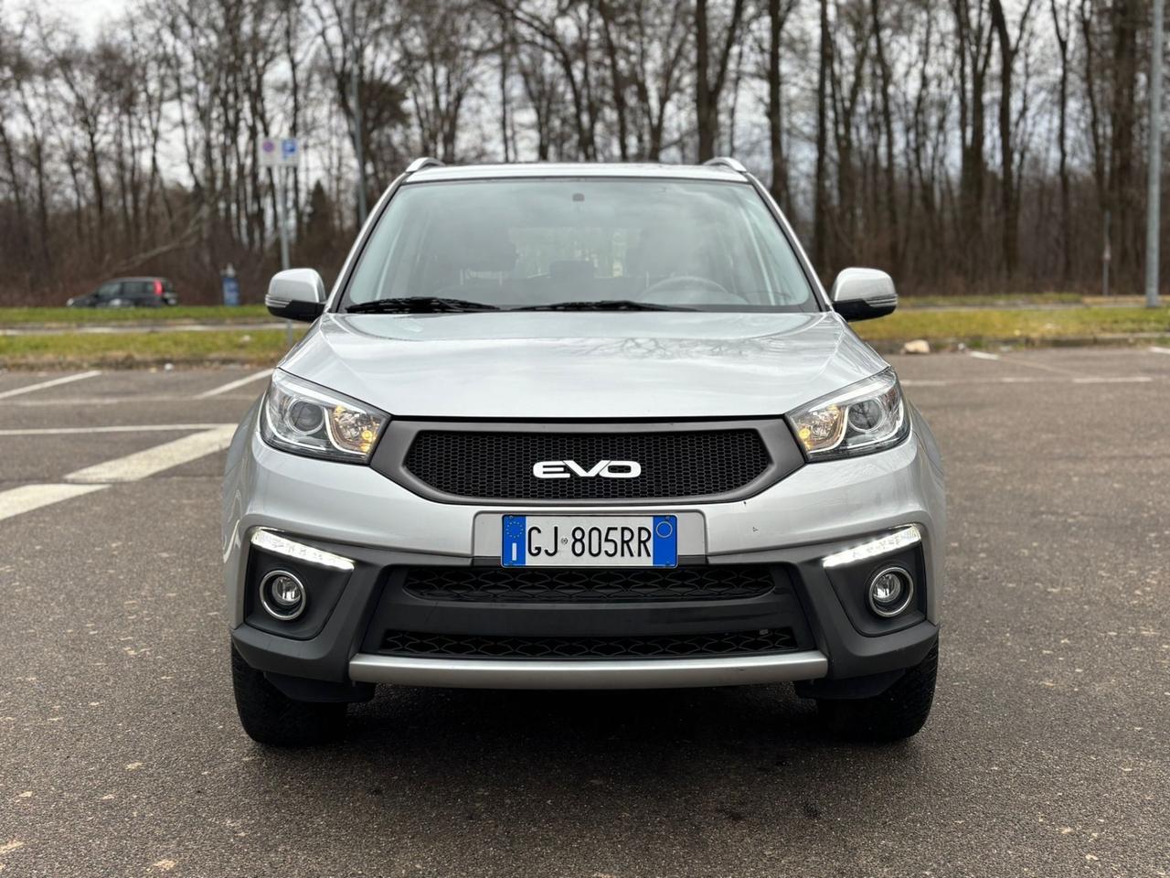 Evo 5 1.6 Bi-Fuel GPL