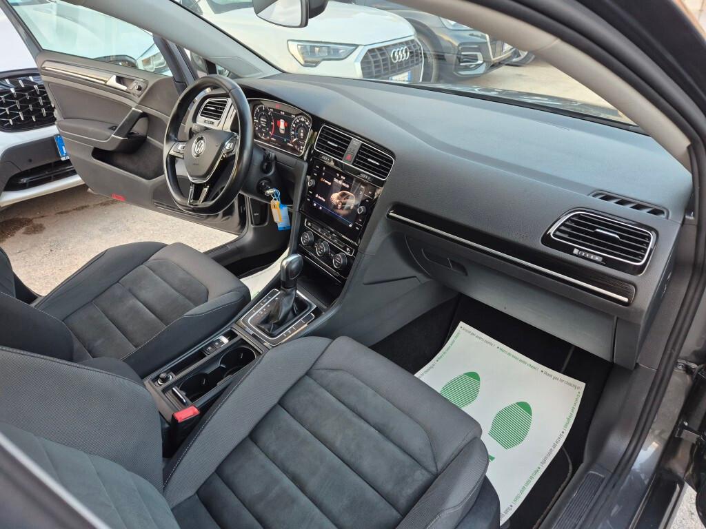 VOLKSWAGEN GOLF 7.5 EXECUTIVE 2.0 TDI 150CV DSG