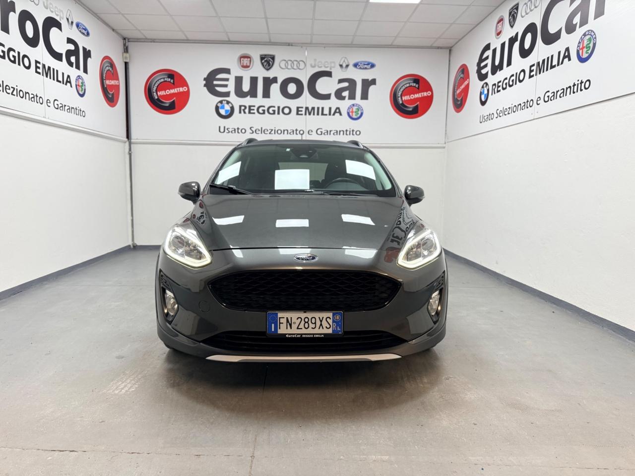 Ford Fiesta Active 1.5 TDCi 86cv 06/2018 NEOPATENTATI EURO 6B