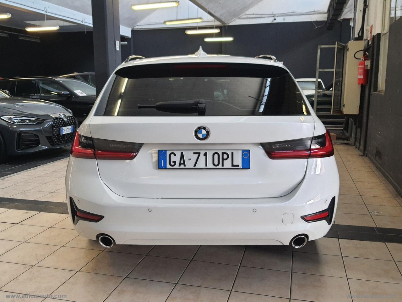 BMW 320d Touring Business Advantage aut.