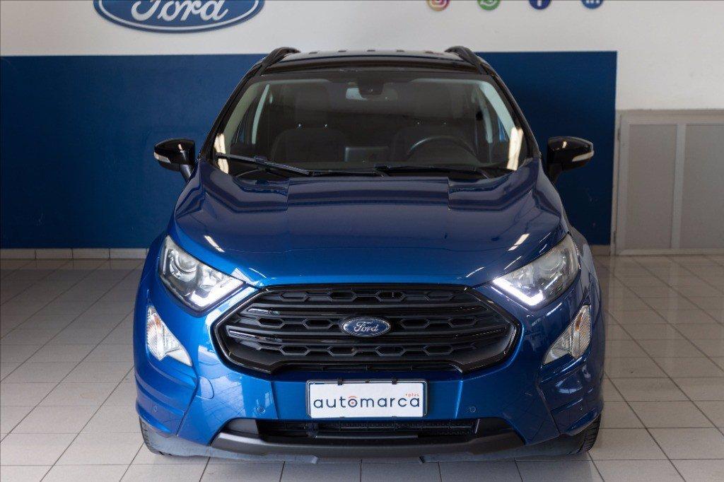 FORD EcoSport 1.0 ecoboost ST-Line s&s 125cv auto my18 del 2018