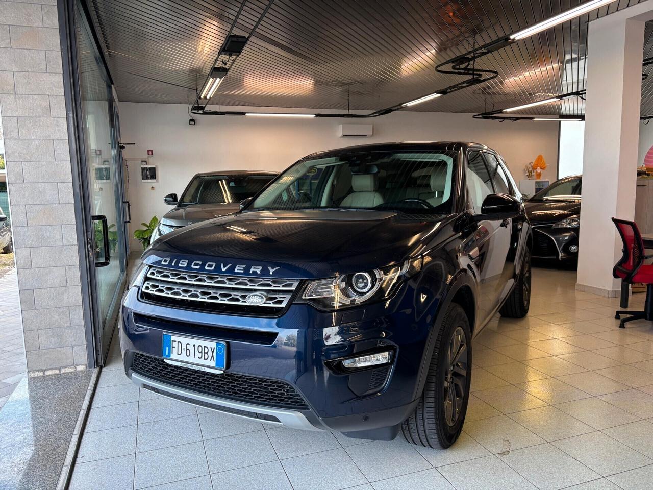 Discovery Sport 4x4 2.0 Diesel Cambio Automatico