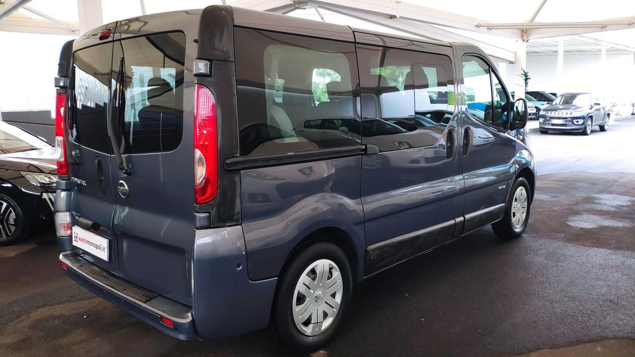 Nissan Primastar 2000cc Diesel 115 CV 9P