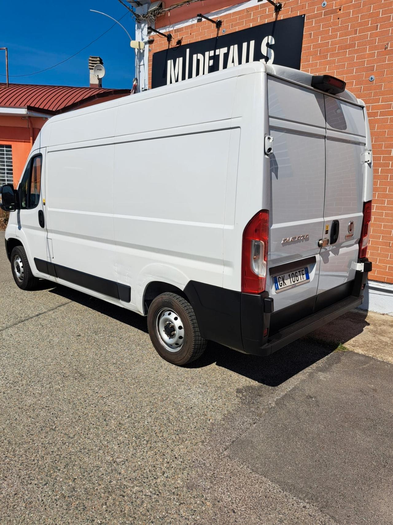 FIAT DUCATO TETTO ALTO PASSO MEDIO DEL 2022 EURO 6 D