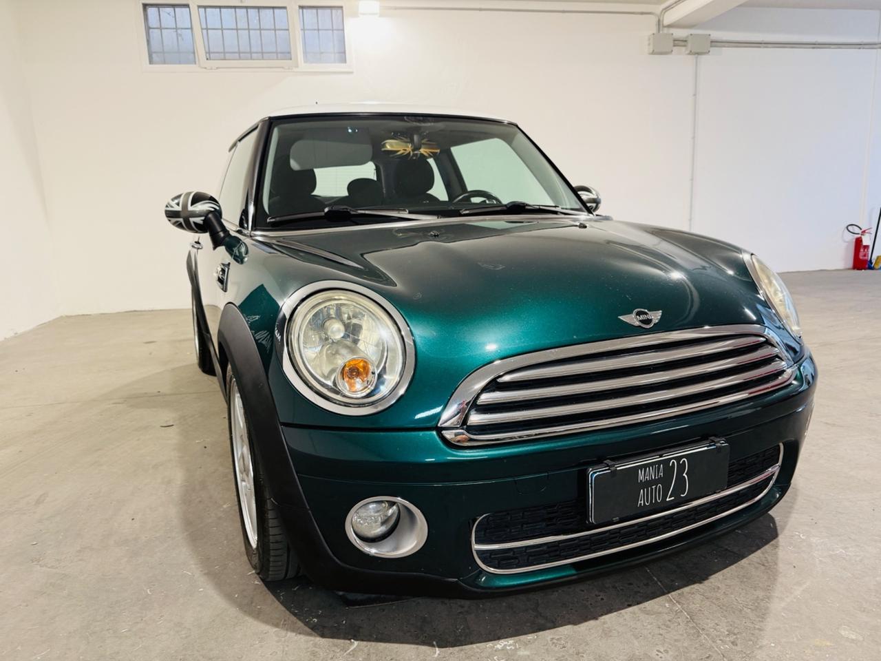 Mini COOPER D 1.6 *109 CV*NEOPATENTATI*