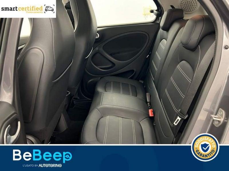 smart forfour EQ RACINGREY 22KW