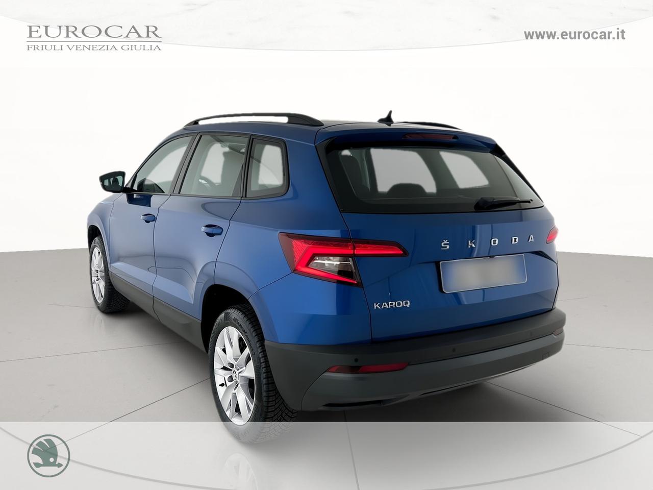 Skoda Karoq 2.0 tdi evo s-tech 115cv