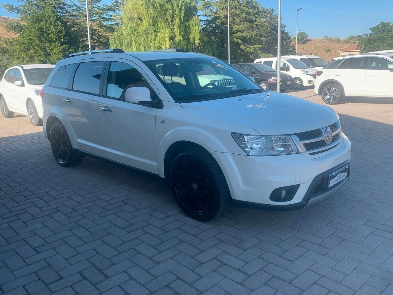 Fiat Freemont 2.0 Mjt 170 CV 4x4 Lounge 2014 gancio traino