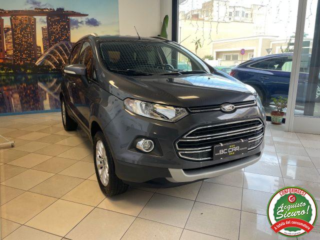 FORD EcoSport 1.5 TDCi 95 CV Titanium