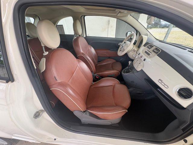 FIAT 500 1.2 Lounge AUTOMATICA PER NEOPATENTATI INTERNI PEL