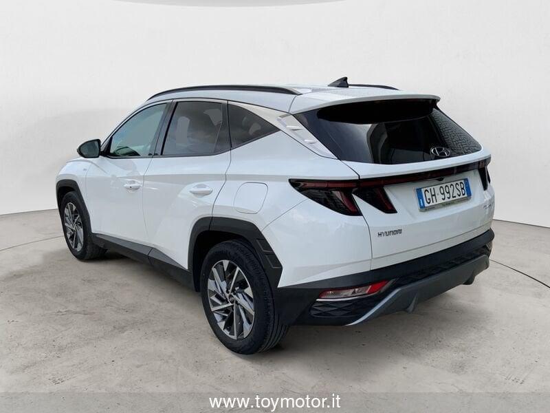 Hyundai Tucson 3ª serie 1.6 T-GDI 48V XLine