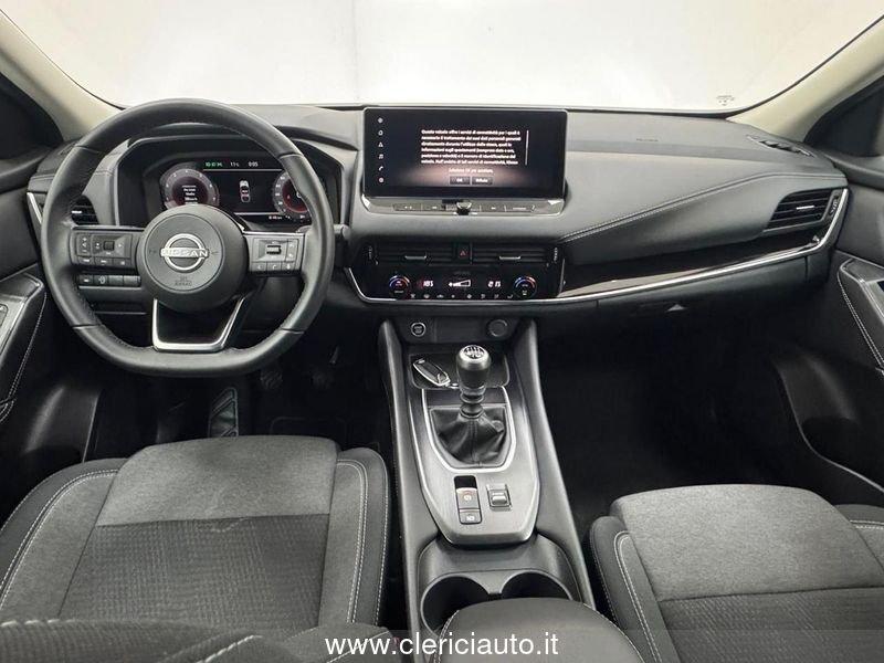 Nissan Qashqai MHEV 140 CV N-Connecta