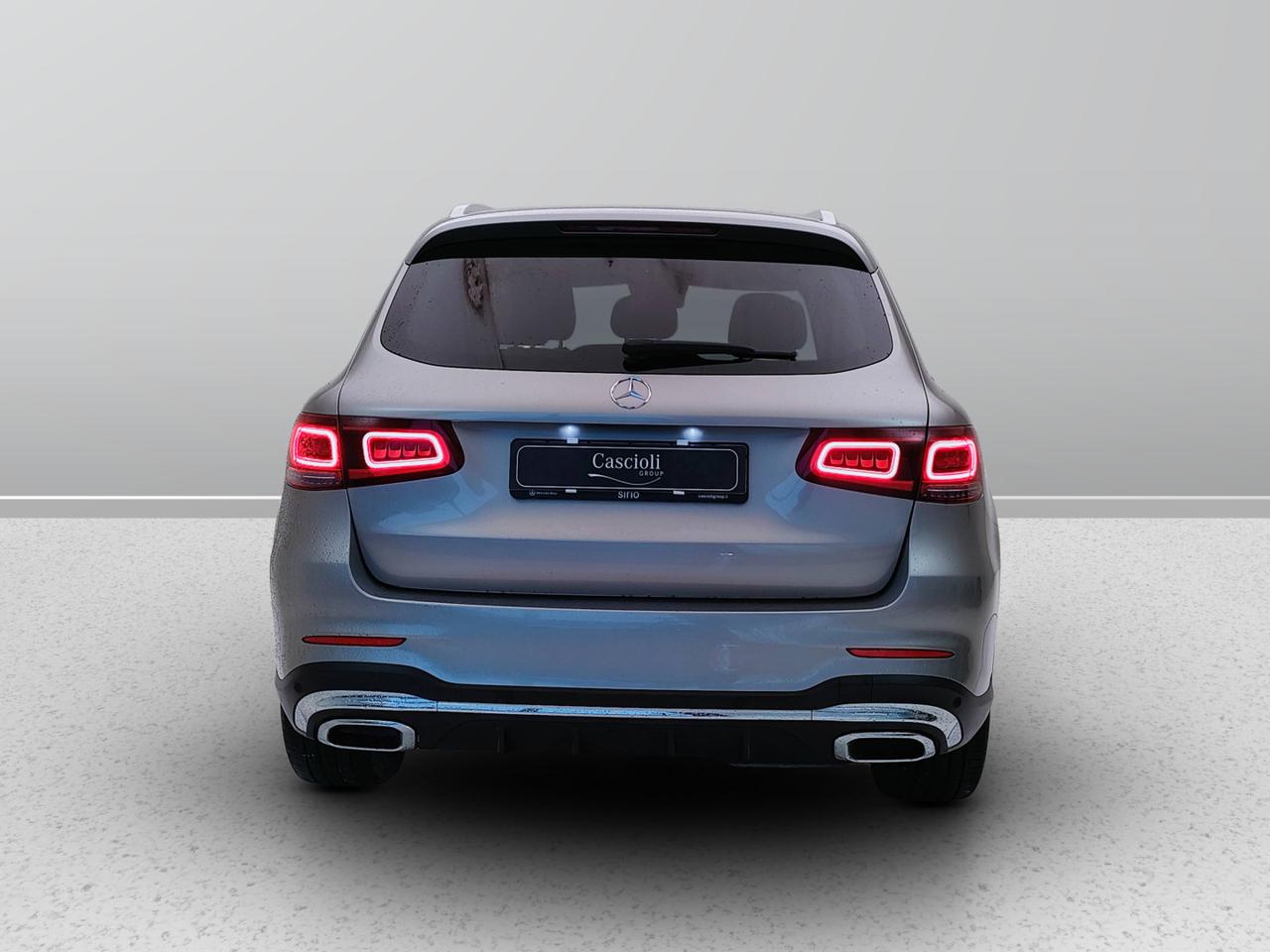 Mercedes-Benz GLC - X253 2019 - GLC 220 d Premium 4matic auto