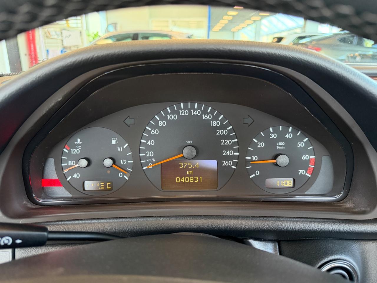 Mercedes-benz CLK 200 Kompressor cat Cabrio Elegance ASI