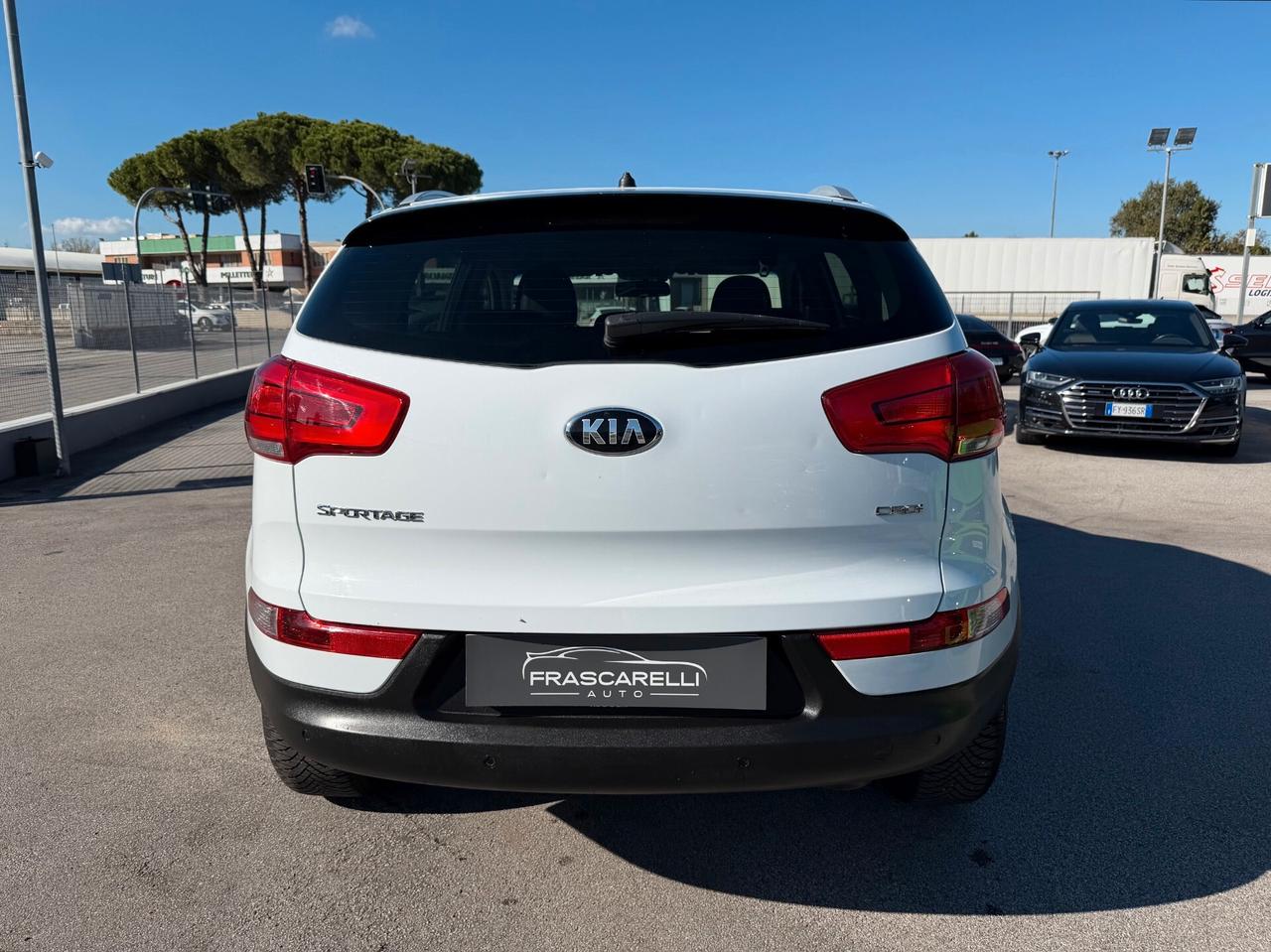 Kia Sportage 1.7 CRDI VGT 2WD Class/KM DOC1 PROP.