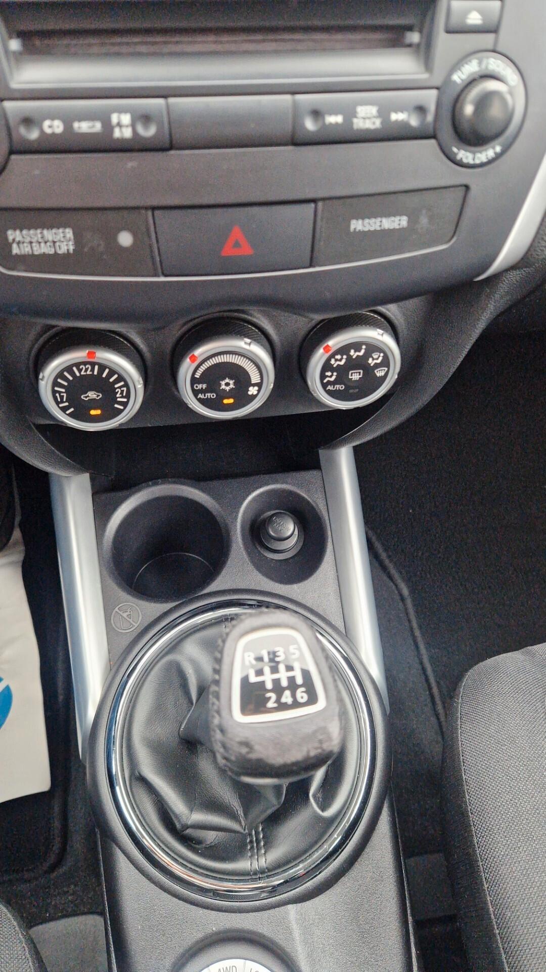 Mitsubishi ASX 1.8 DI-D 150CV 4WD perfetta e garantita