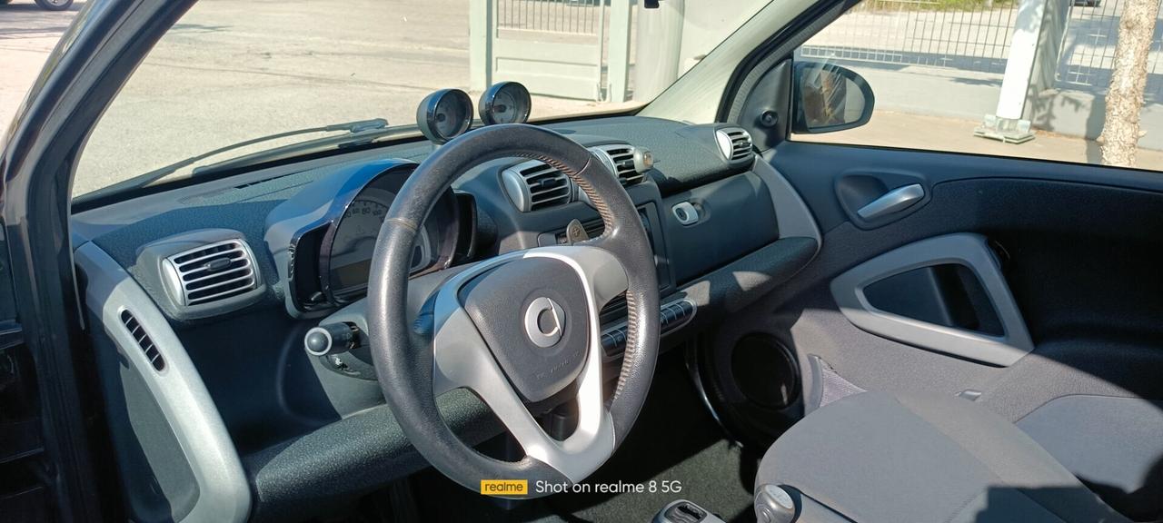 Smart ForTwo 1000 52 kW MHD coupé passion