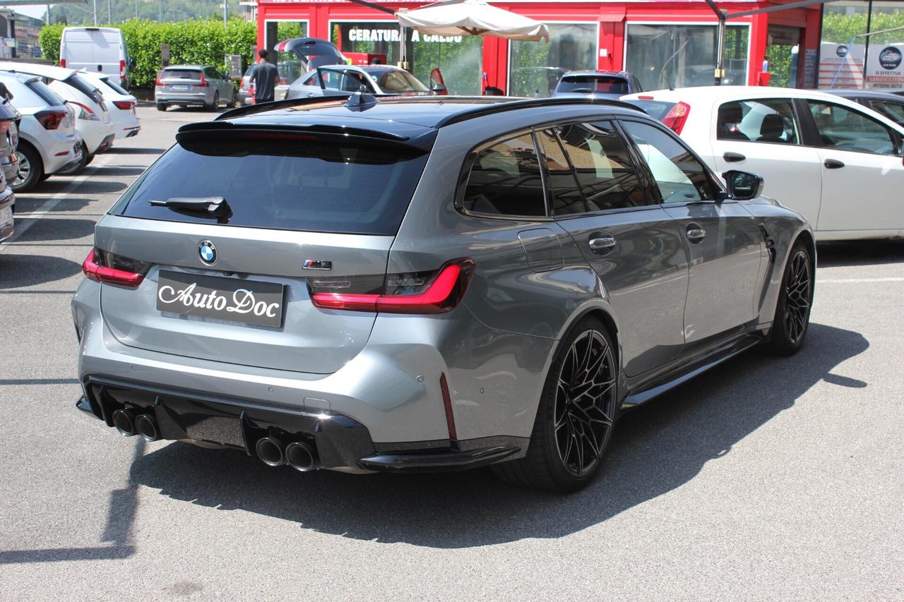 Bmw M3 COMPETITION M XDRIVE TOURING CAMBIO AUTOMATICO IVA ESPOSTA 100%